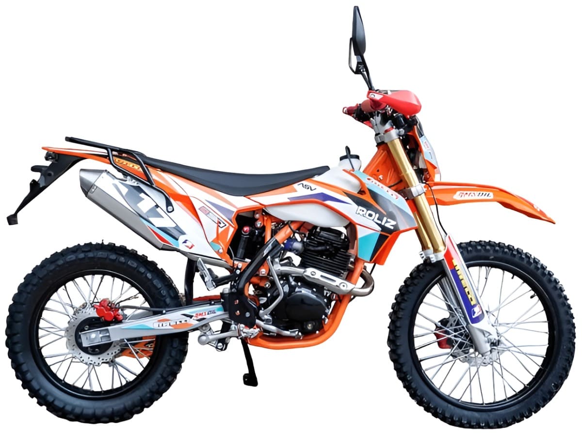 Купить Мотоцикл кроссовый эндуро ROLIZ SPORT-007 YIN в Москве