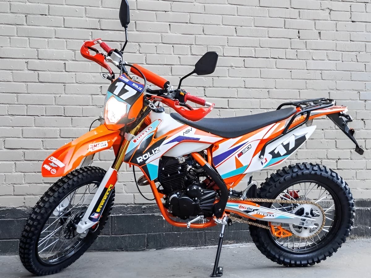 Купить Мотоцикл кроссовый эндуро ROLIZ SPORT-007 YIN в Москве фото2