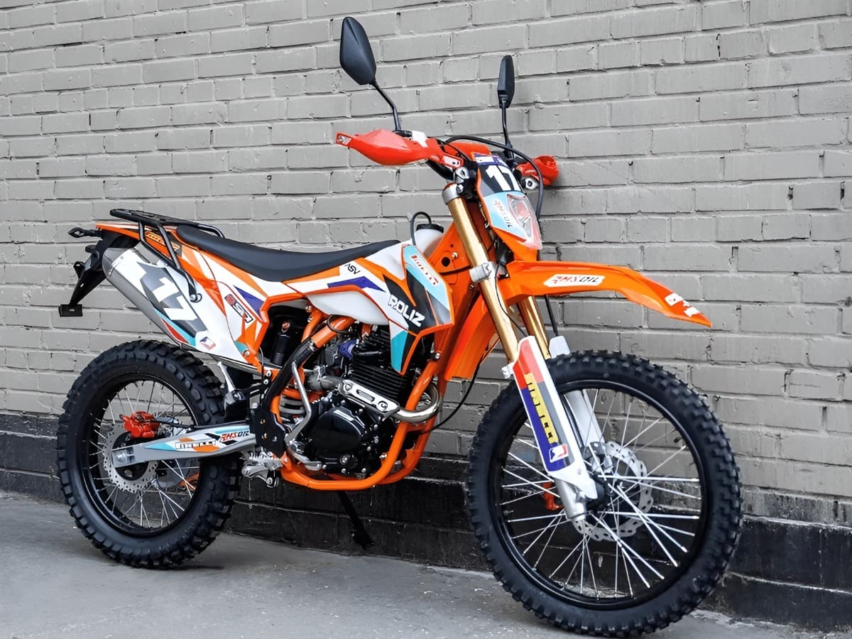 Купить Мотоцикл кроссовый эндуро ROLIZ SPORT-007 YIN в Москве фото3