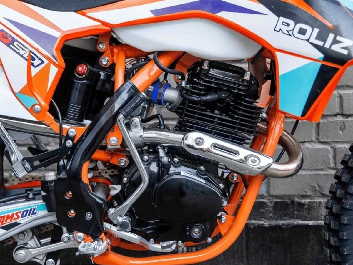 Купить Мотоцикл кроссовый эндуро ROLIZ SPORT-007 YIN в Москве фото5