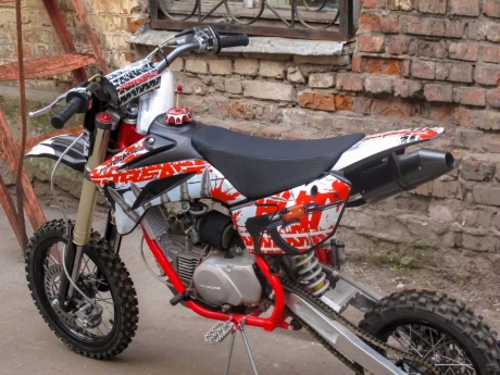 Купить Мотоцикл кроссовый эндуро STELS Gryphon Orion 160 Pro 14/12 в Москве фото4