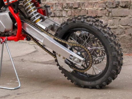 Купить Мотоцикл кроссовый эндуро STELS Gryphon Orion 160 Pro 14/12 в Москве фото6