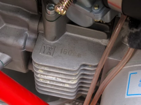 Купить Мотоцикл кроссовый эндуро STELS Gryphon Orion 160 Pro 14/12 в Москве фото7