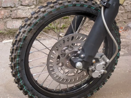 Купить Мотоцикл кроссовый эндуро STELS Gryphon Orion 160 Pro 14/12 в Москве фото8