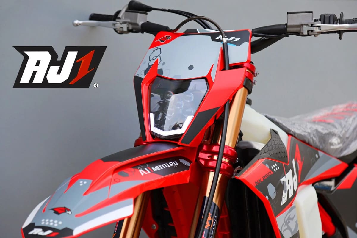 Купить Мотоцикл AJ1 NB300 ENDURO в Москве фото8