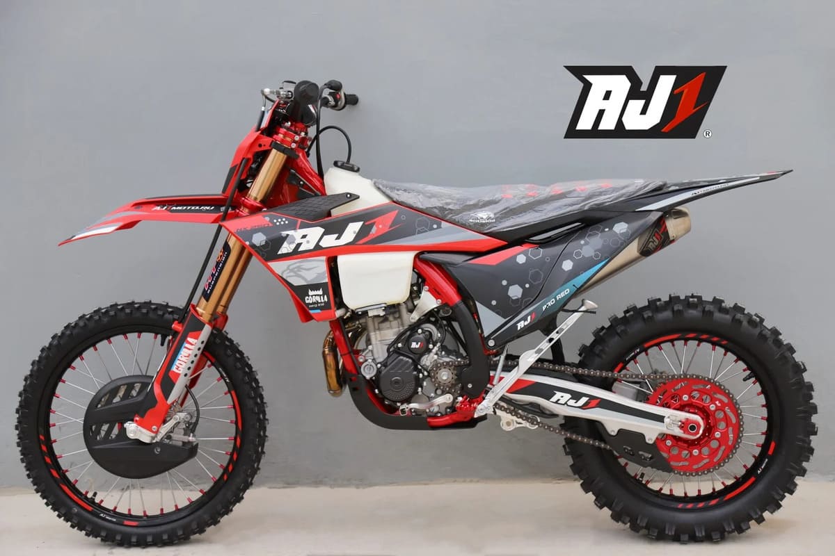 Купить Мотоцикл AJ1 NB300 ENDURO в Москве фото12