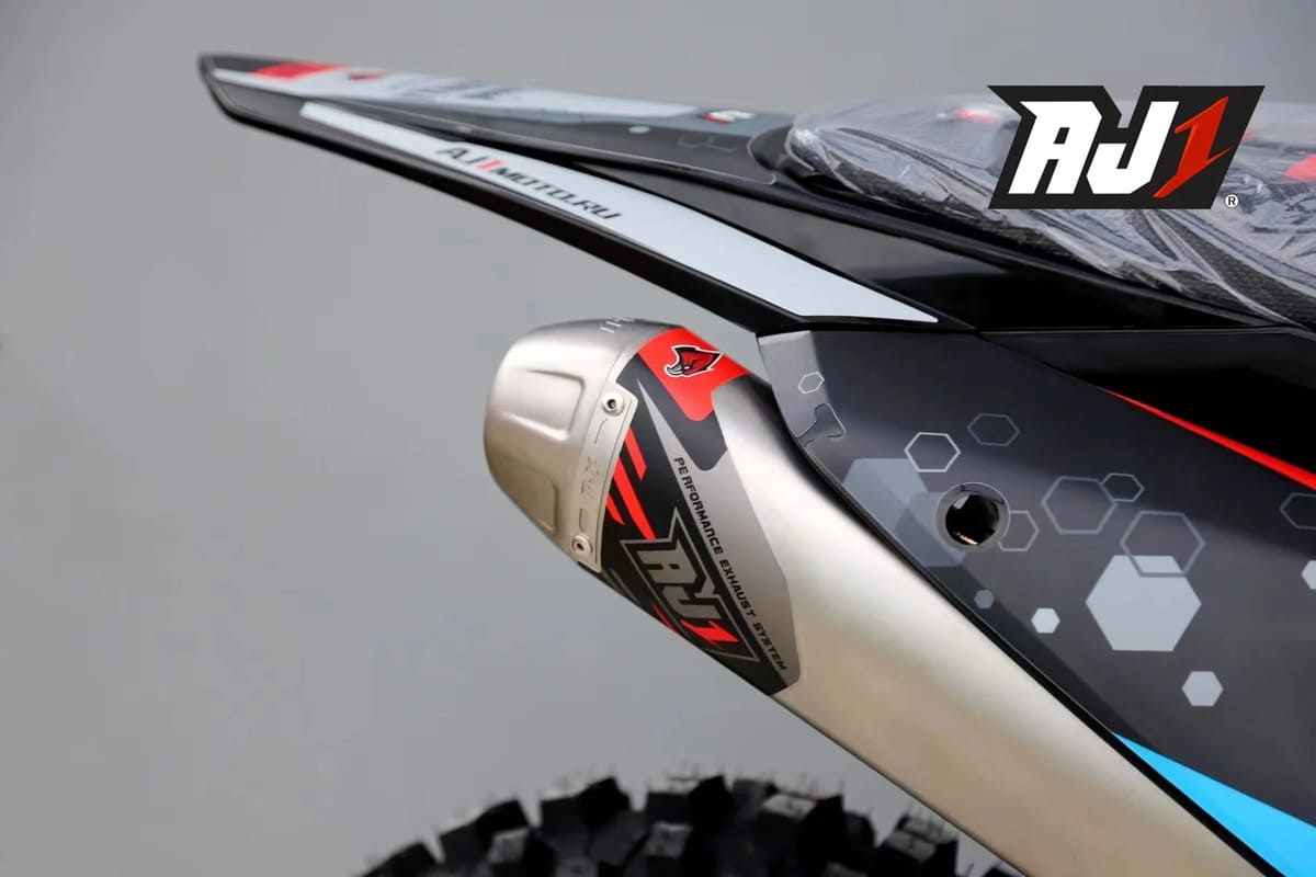 Купить Мотоцикл AJ1 NB300 ENDURO в Москве фото14