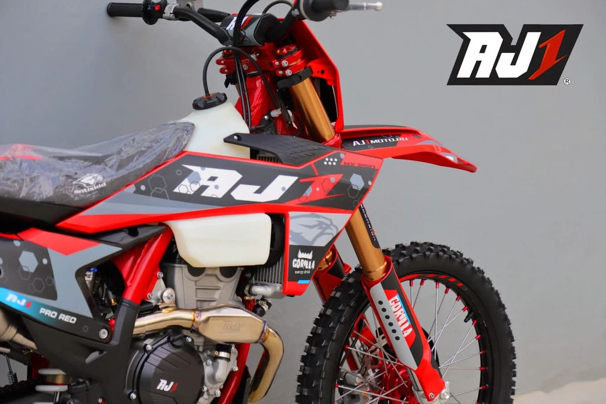 Купить Мотоцикл AJ1 NB300 ENDURO в Москве фото16