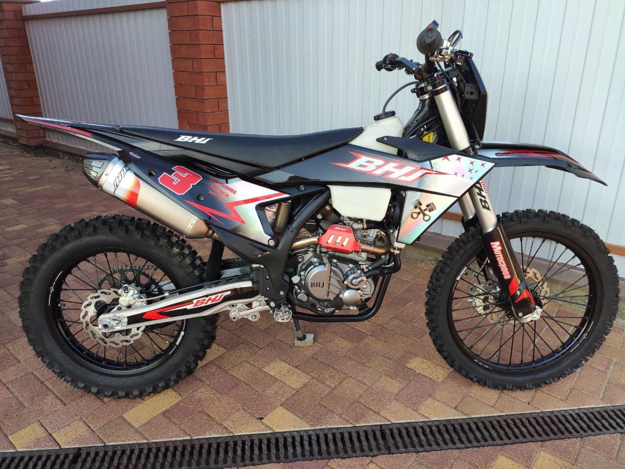 Купить Мотоцикл BHJ K23NX NB300 ENDURO в Москве фото2