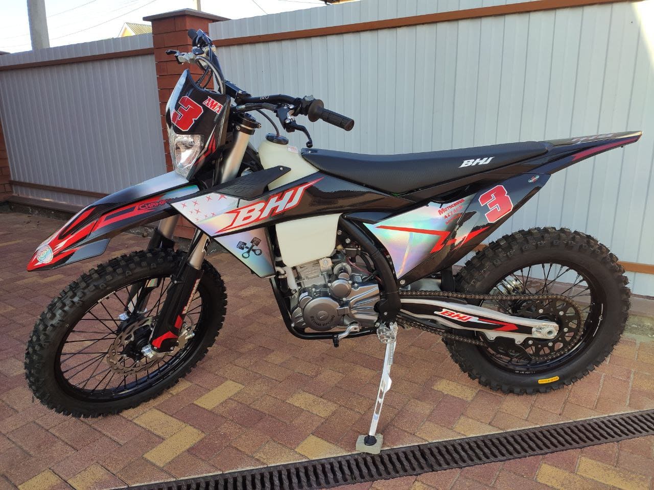 Купить Мотоцикл BHJ K23NX NB300 ENDURO в Москве фото3