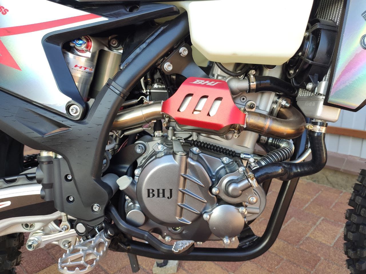 Купить Мотоцикл BHJ K23NX NB300 ENDURO в Москве фото5