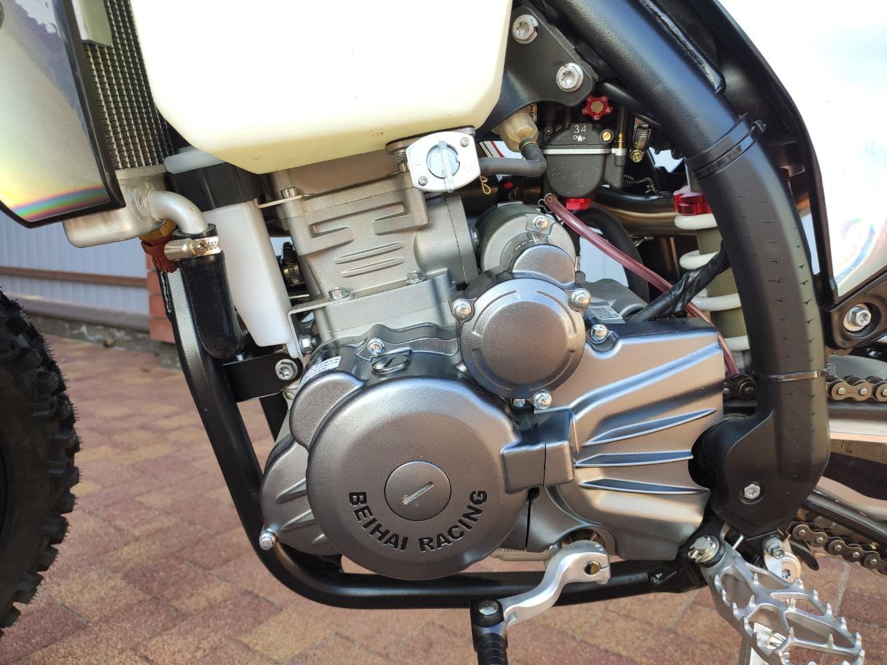 Купить Мотоцикл BHJ K23NX NB300 ENDURO в Москве фото6