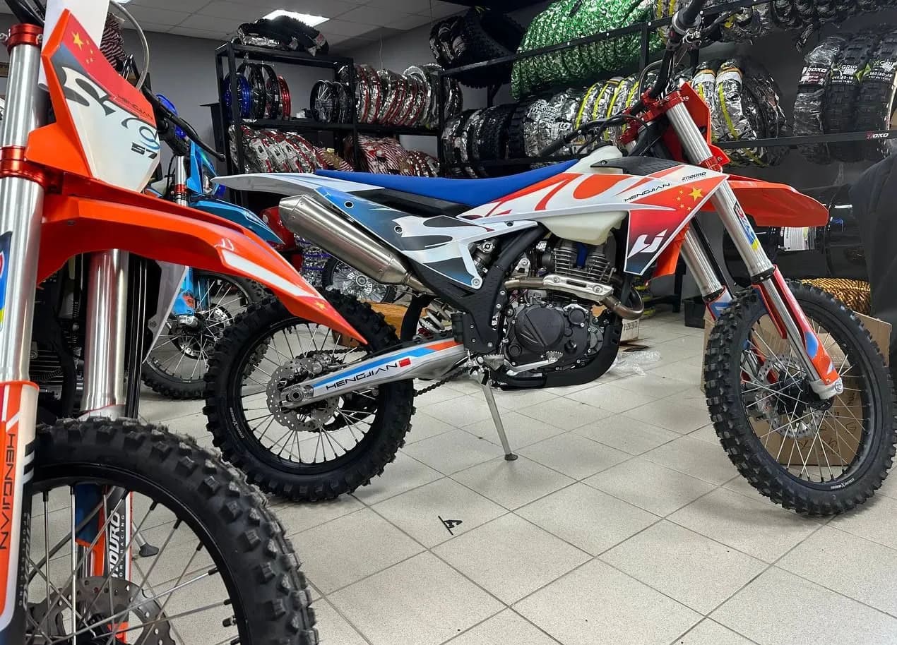Купить Мотоцикл HENGJIAN S7-YB300H ENDURO в Москве фото3