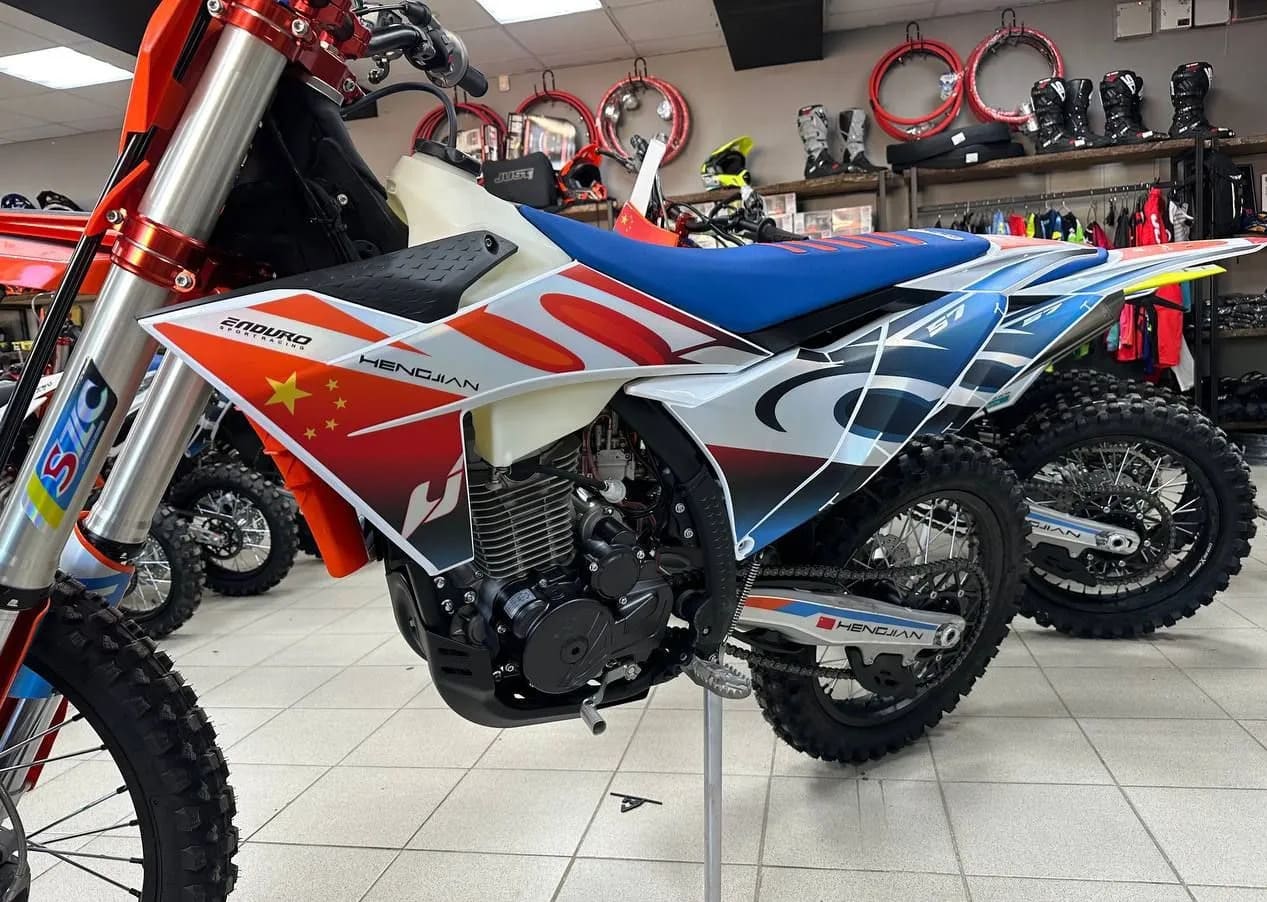 Купить Мотоцикл HENGJIAN S7-YB300H ENDURO в Москве фото4