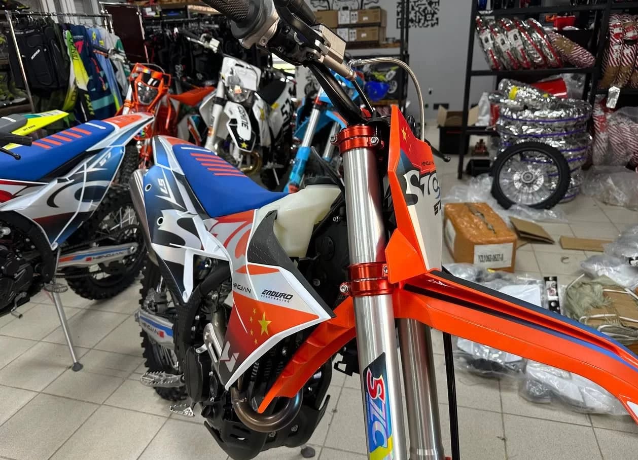 Купить Мотоцикл HENGJIAN S7-YB300H ENDURO в Москве фото7