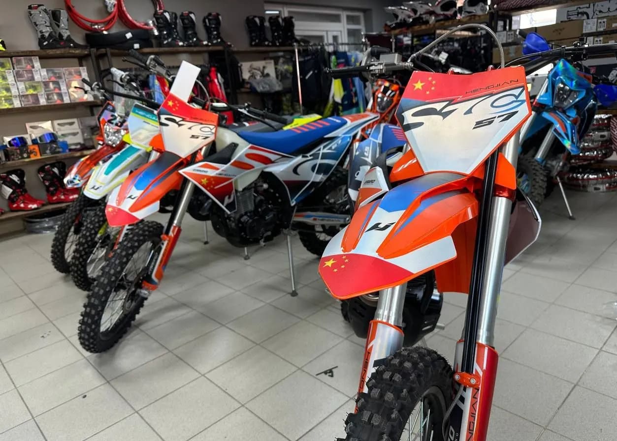 Купить Мотоцикл HENGJIAN S7-YB300H ENDURO в Москве фото8