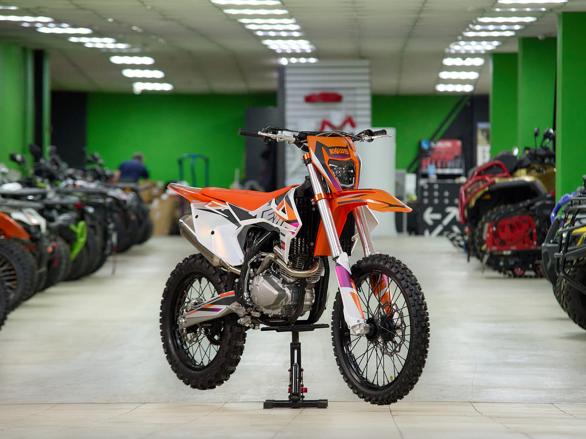 Купить Мотоцикл KEWS K16 PR300 21/18 ENDURO в Москве фото4