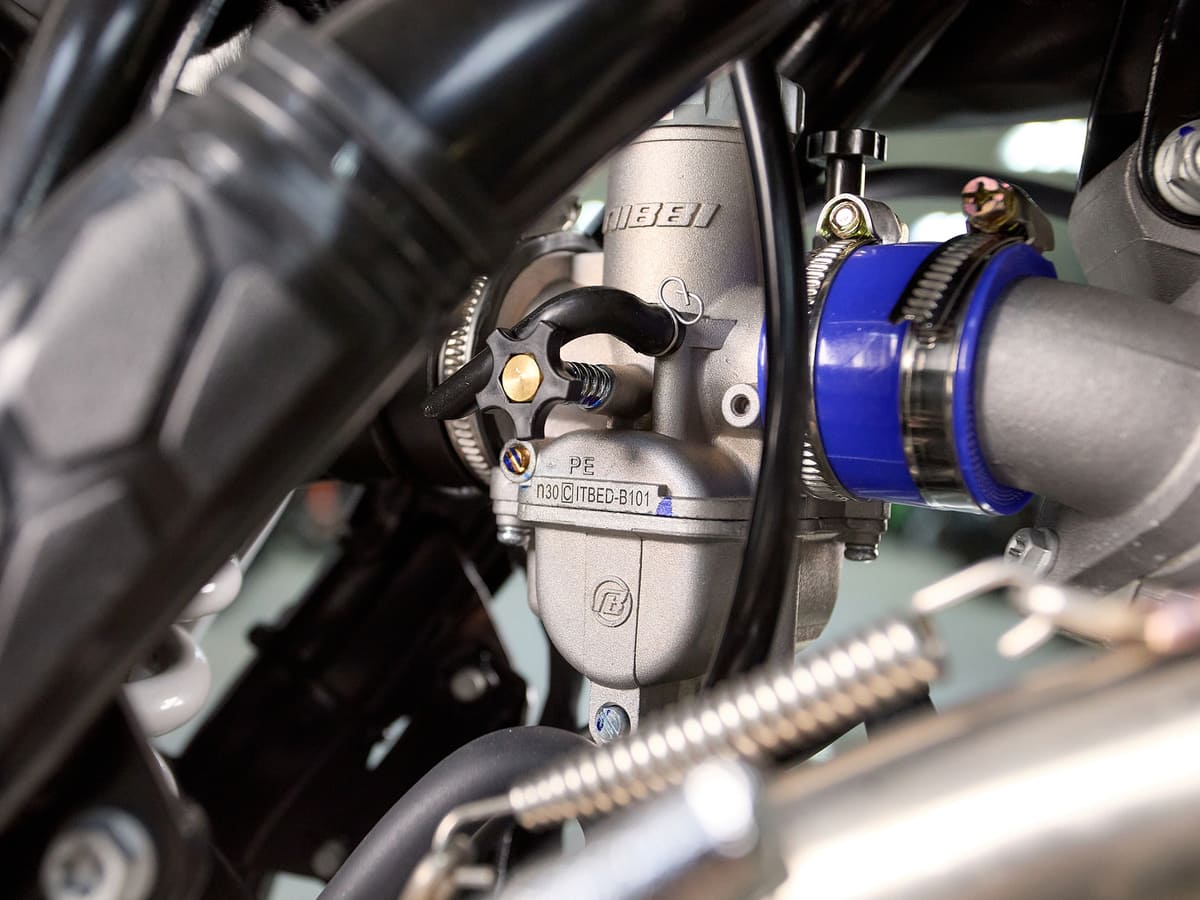 Купить Мотоцикл KEWS K16 PR300 21/18 ENDURO в Москве фото10