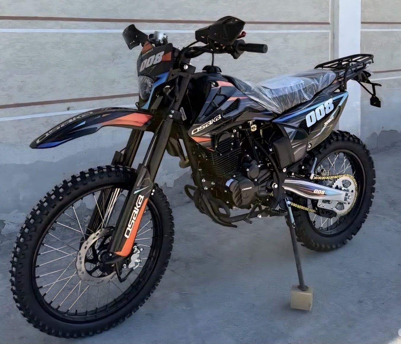 Купить Мотоцикл OSAKA 008 300cc ENDURO в Москве фото2