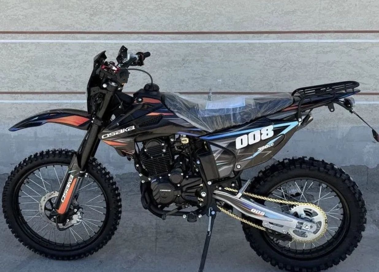 Купить Мотоцикл OSAKA 008 300cc ENDURO в Москве фото3