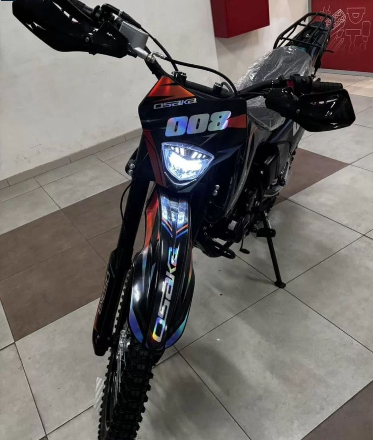 Купить Мотоцикл OSAKA 008 300cc ENDURO в Москве фото4