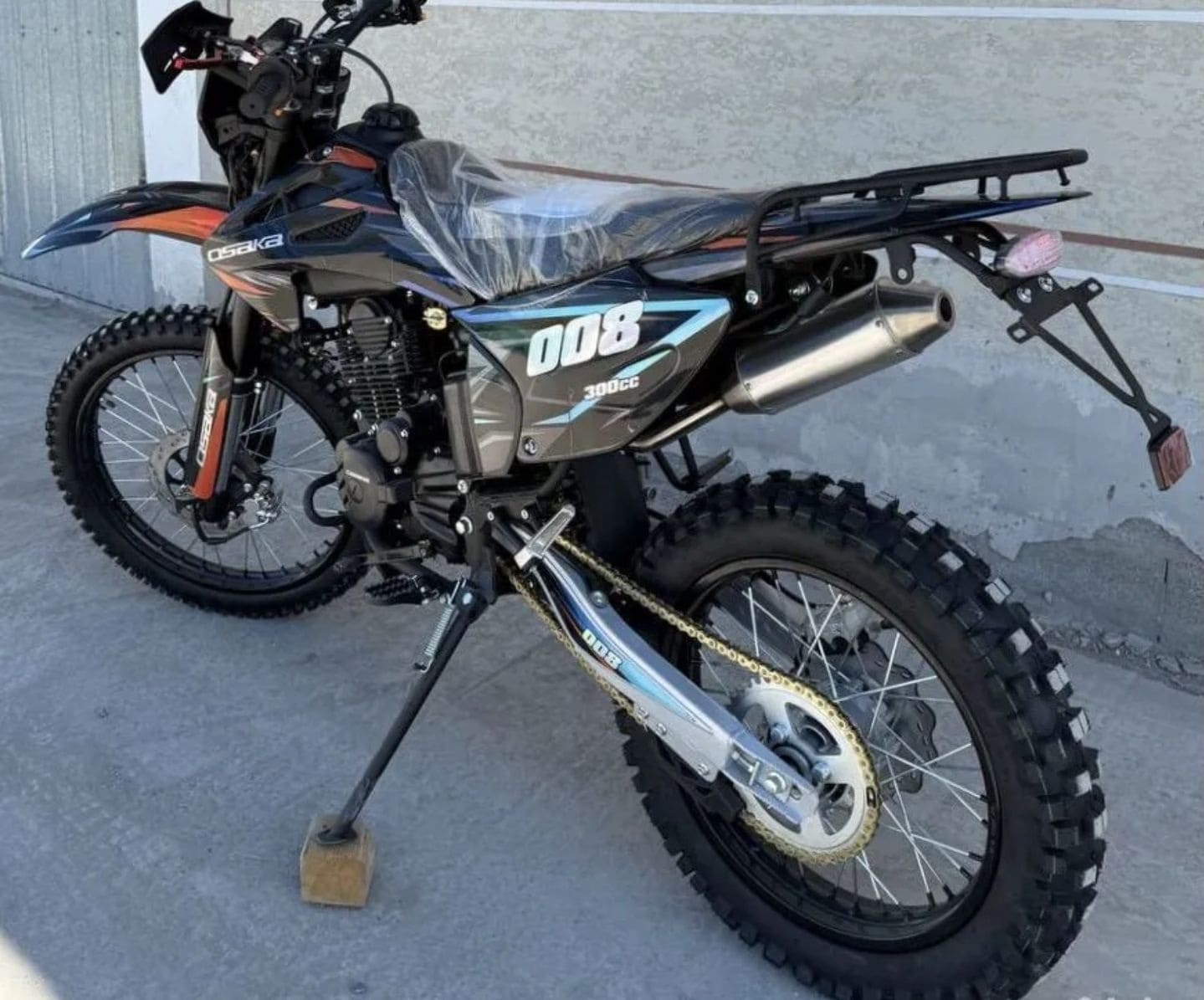 Купить Мотоцикл OSAKA 008 300cc ENDURO в Москве фото5