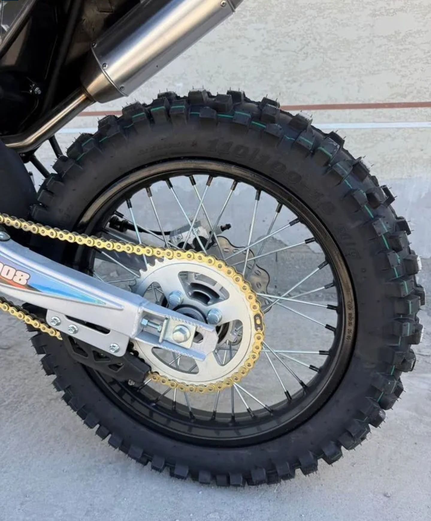 Купить Мотоцикл OSAKA 008 300cc ENDURO в Москве фото6