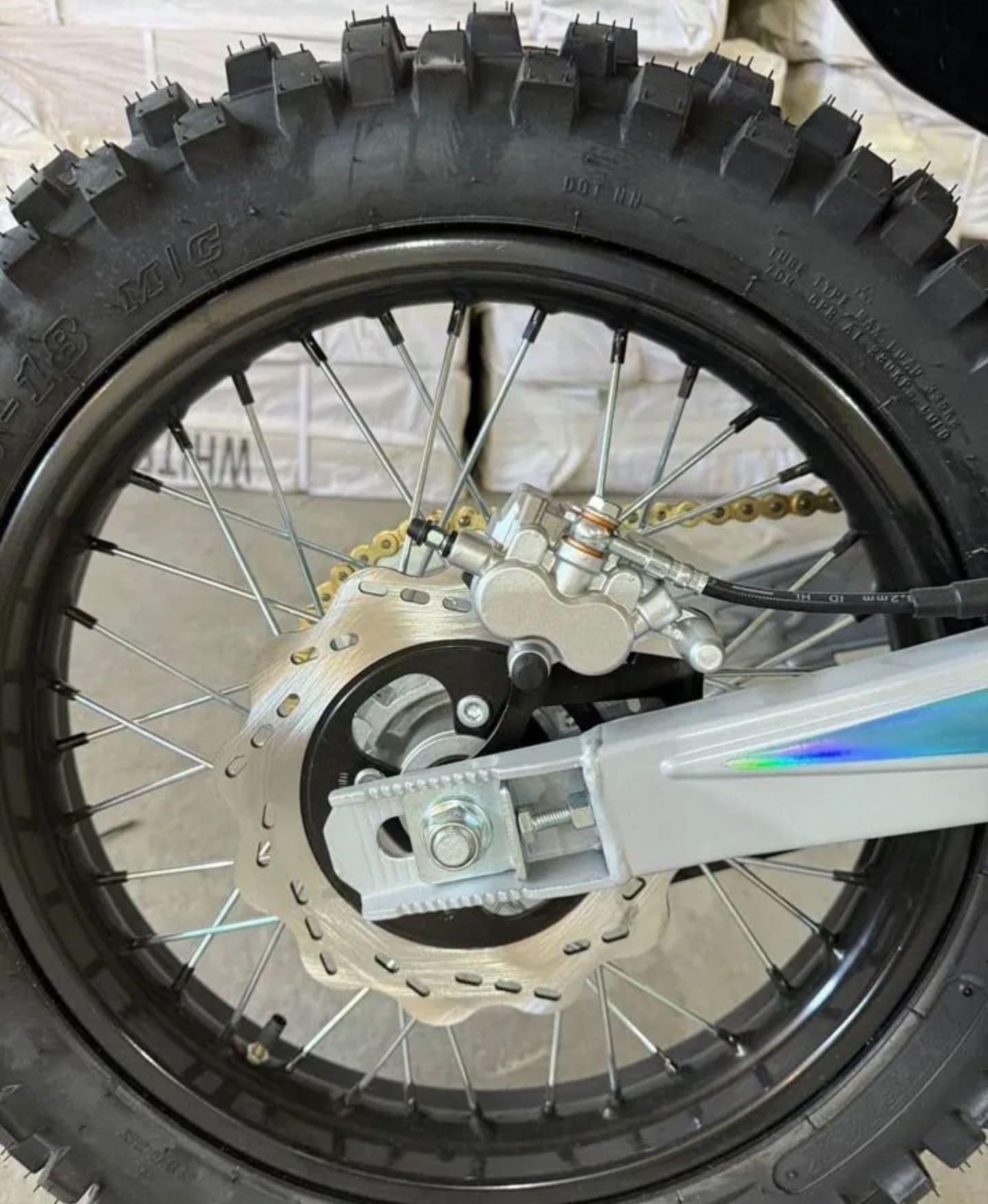 Купить Мотоцикл OSAKA 008 300cc ENDURO в Москве фото7