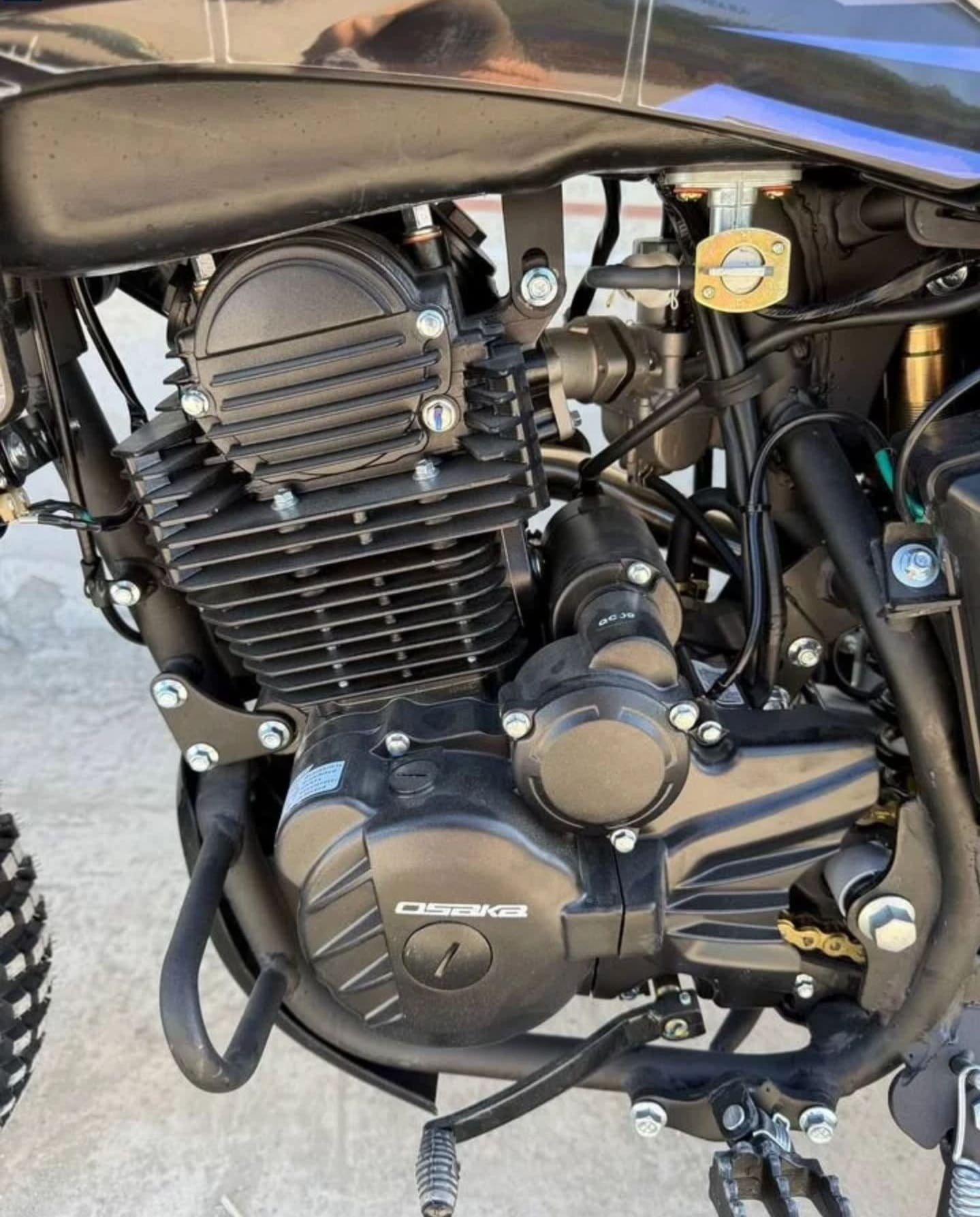 Купить Мотоцикл OSAKA 008 300cc ENDURO в Москве фото8