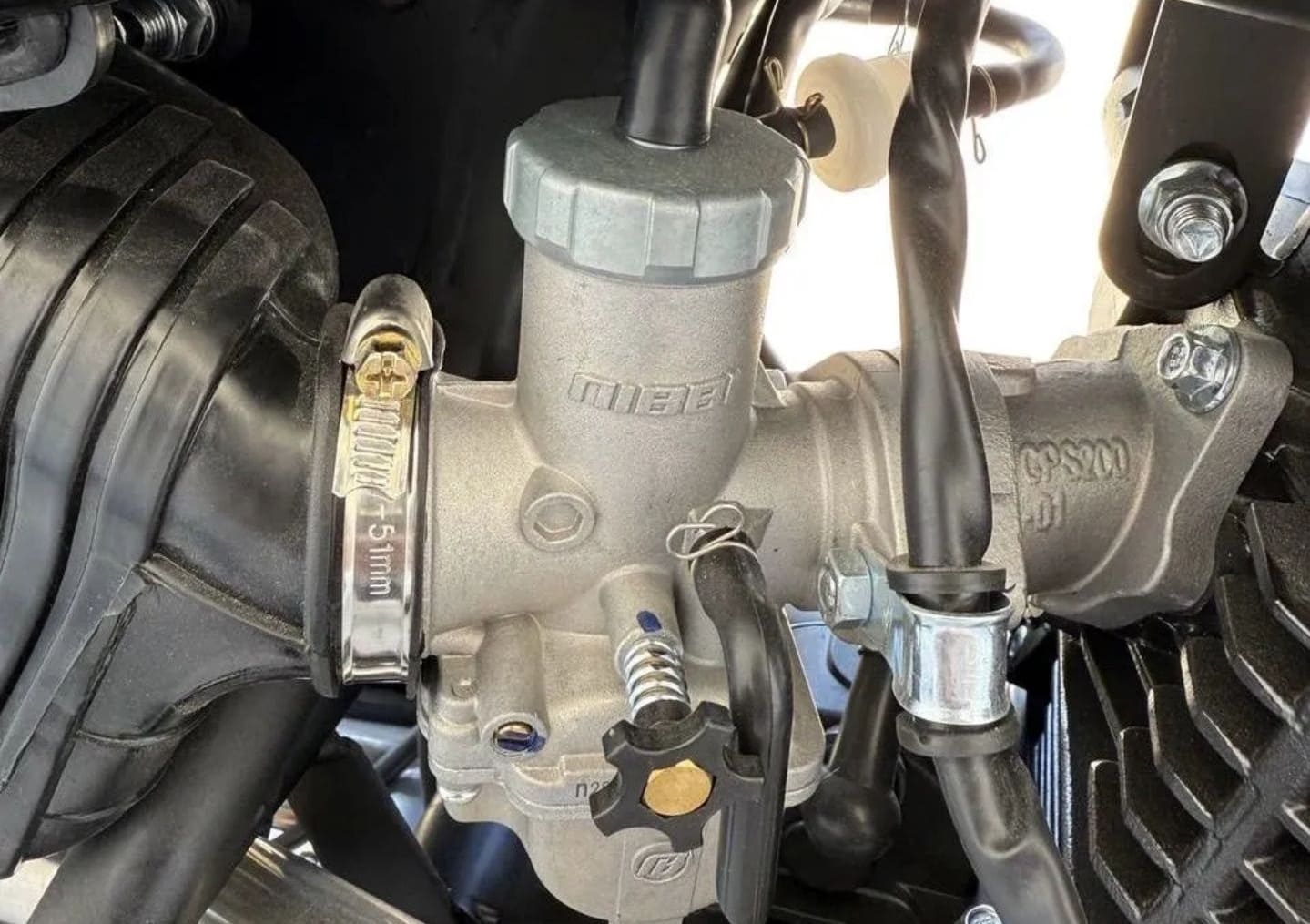 Купить Мотоцикл OSAKA 008 300cc ENDURO в Москве фото10