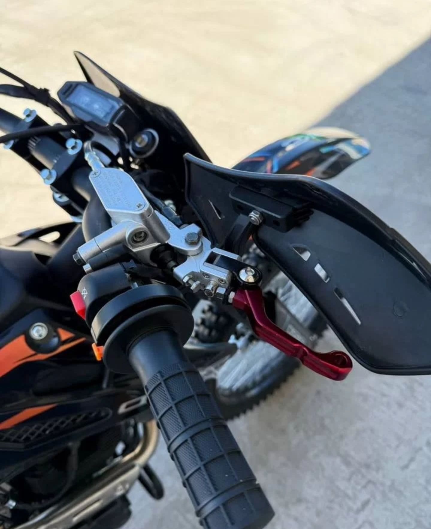 Купить Мотоцикл OSAKA 008 300cc ENDURO в Москве фото12