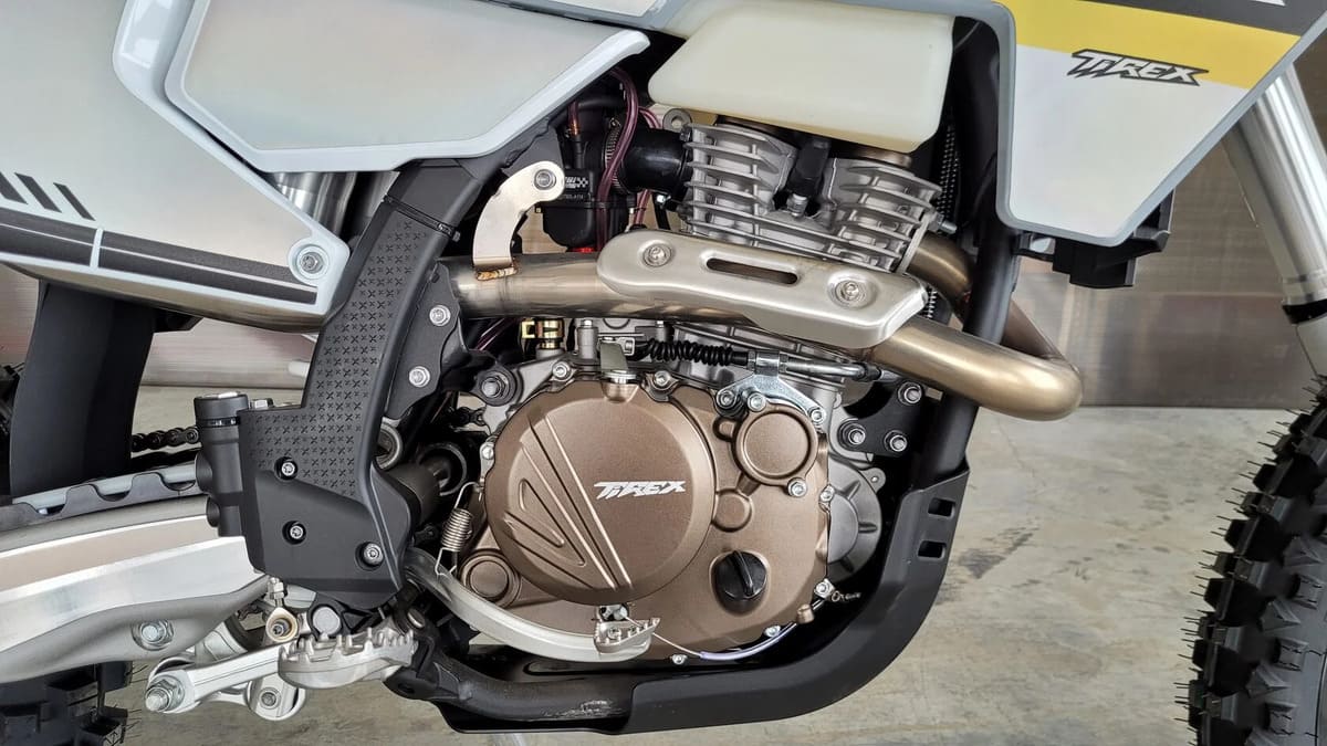 Купить Мотоцикл TIREX Air 300 ENDURO в Москве фото4