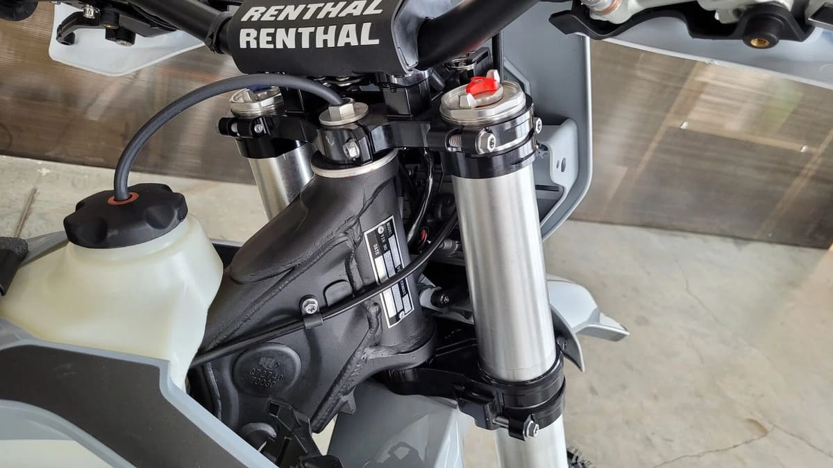 Купить Мотоцикл TIREX Air 300 ENDURO в Москве фото13