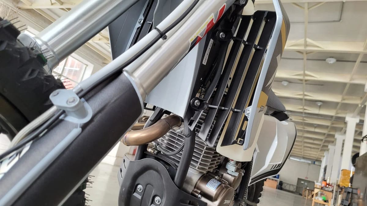 Купить Мотоцикл TIREX Air 300 ENDURO в Москве фото18