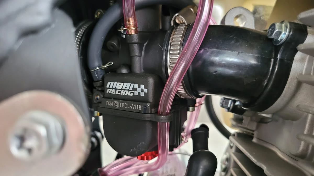 Купить Мотоцикл TIREX Air Pro ENDURO в Москве фото5