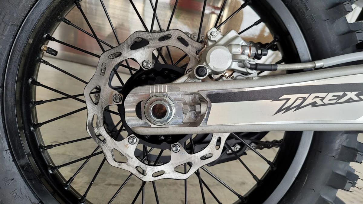 Купить Мотоцикл TIREX Air Pro ENDURO в Москве фото9