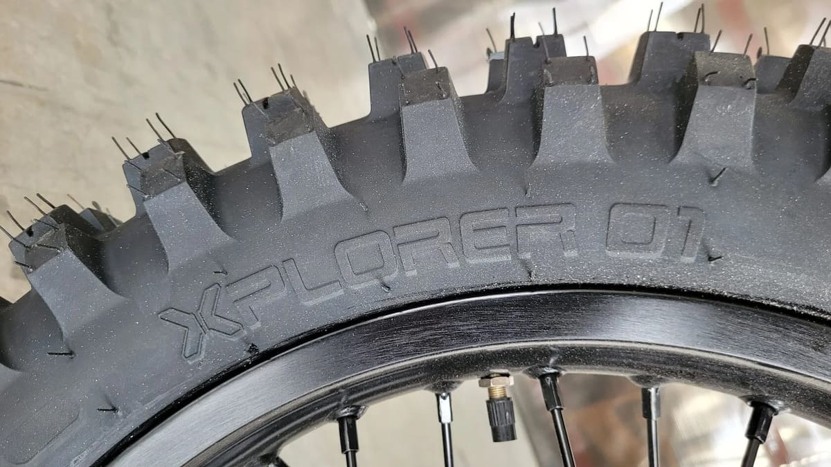 Купить Мотоцикл TIREX Air Pro ENDURO в Москве фото10