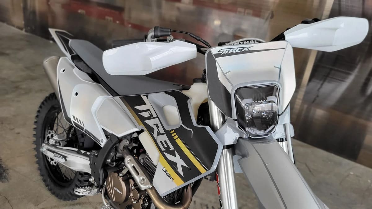 Купить Мотоцикл TIREX Air Pro ENDURO в Москве фото14