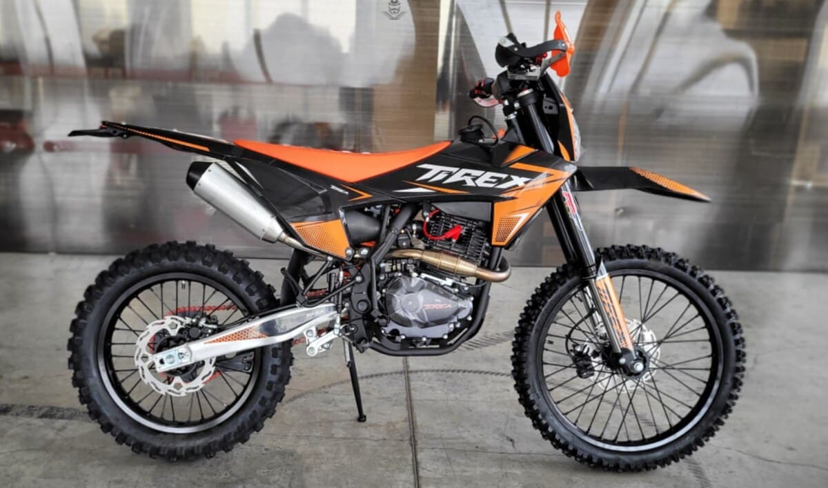 Купить Мотоцикл TIREX K5 Pro ENDURO в Москве фото2