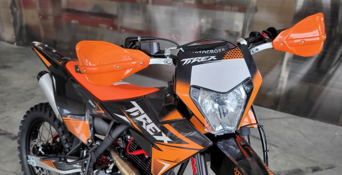 Купить Мотоцикл TIREX K5 Pro ENDURO в Москве фото3