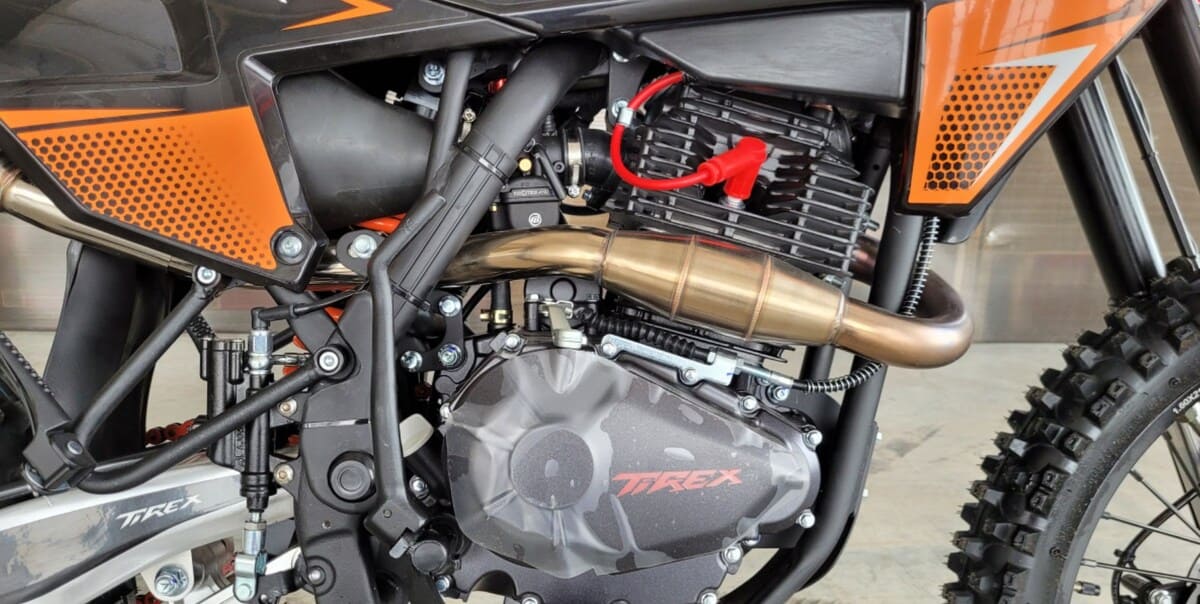 Купить Мотоцикл TIREX K5 Pro ENDURO в Москве фото4