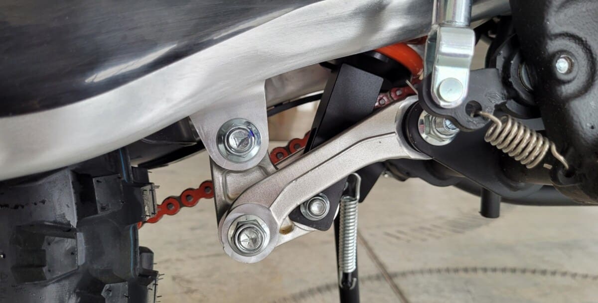 Купить Мотоцикл TIREX K5 Pro ENDURO в Москве фото5