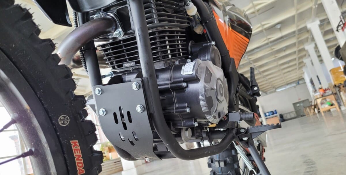 Купить Мотоцикл TIREX K5 Pro ENDURO в Москве фото6