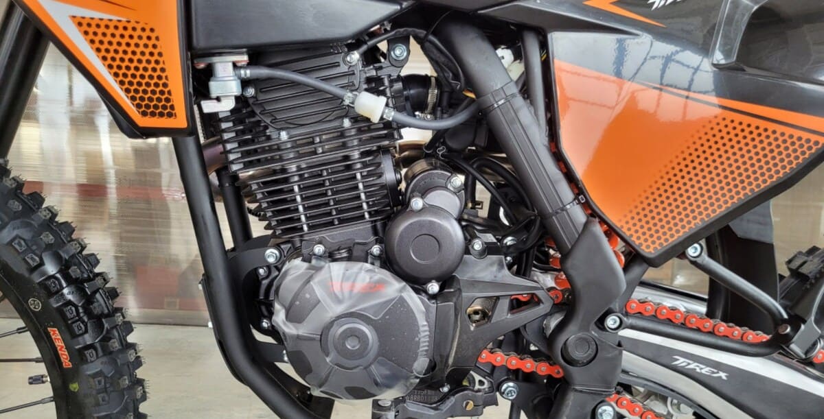 Купить Мотоцикл TIREX K5 Pro ENDURO в Москве фото9
