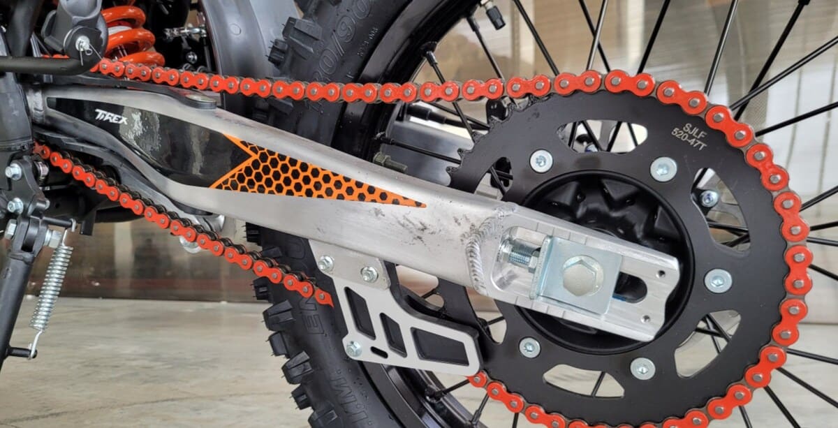 Купить Мотоцикл TIREX K5 Pro ENDURO в Москве фото11