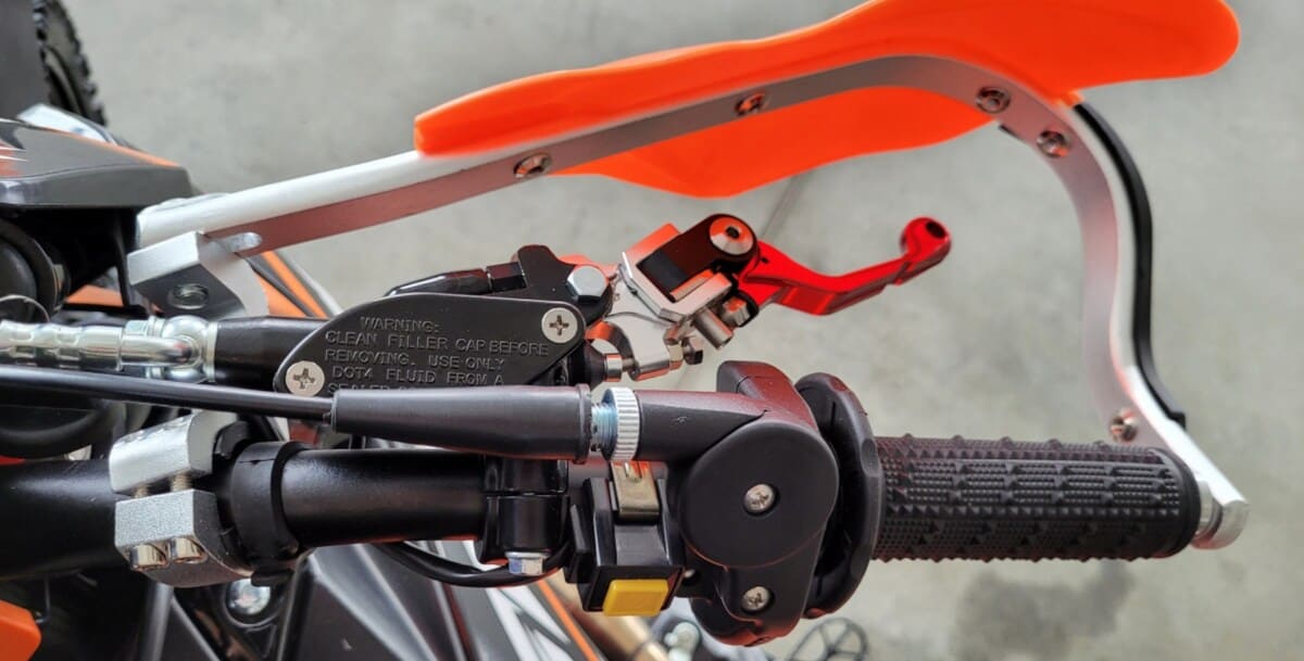 Купить Мотоцикл TIREX K5 Pro ENDURO в Москве фото12