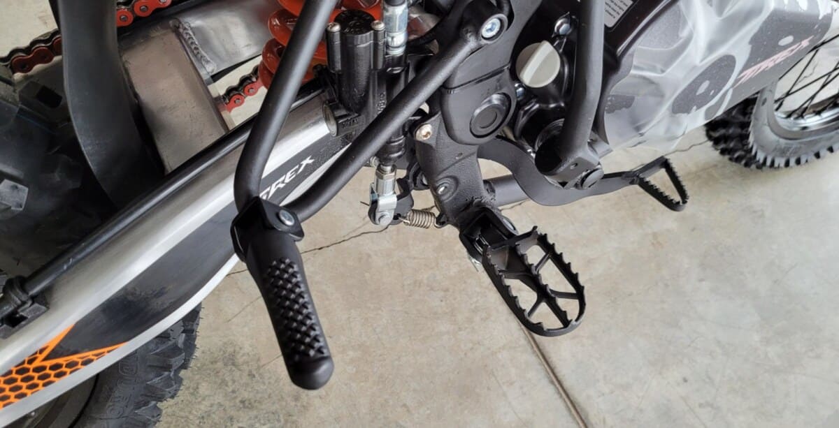 Купить Мотоцикл TIREX K5 Pro ENDURO в Москве фото13