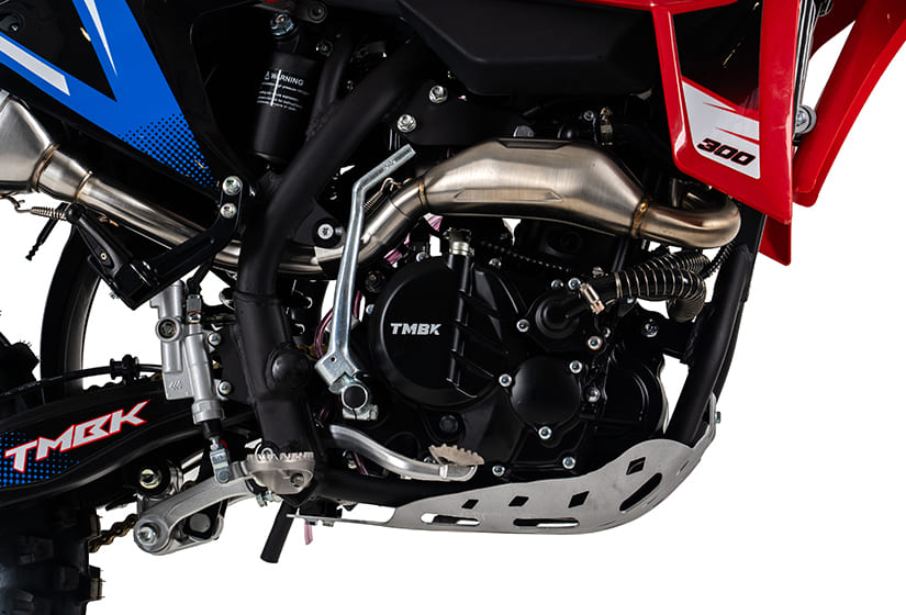 Купить Мотоцикл TMBK Kinetic 300 ENDURO в Москве фото4