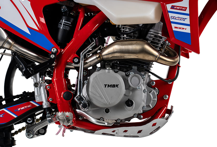Купить Мотоцикл TMBK Kinetic 300H ENDURO в Москве фото4