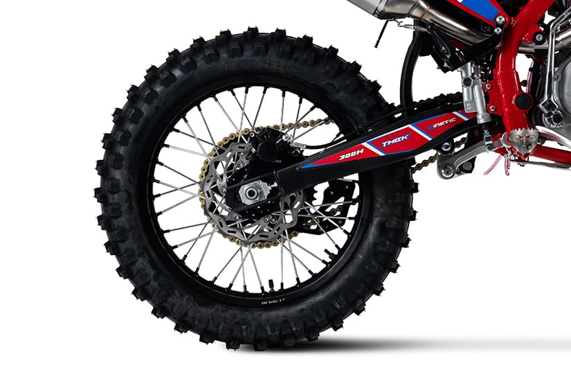 Купить Мотоцикл TMBK Kinetic 300H ENDURO в Москве фото5